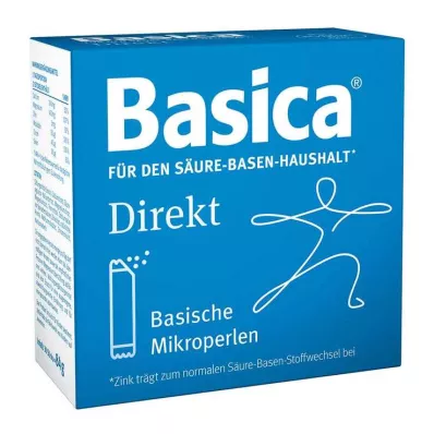 BASICA Direkt alkaliska mikropärlor, 30 st BASICA Direkt alkaliska mikropärlor, 30 st