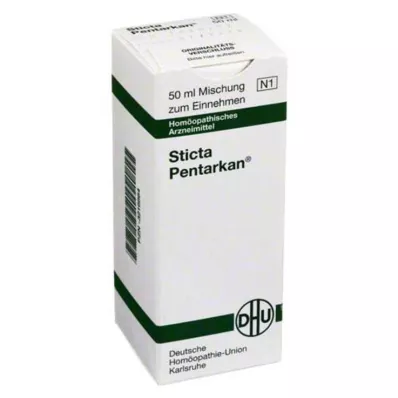 STICTA PENTARKAN Blandning, 50 ml