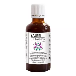 SALBEI CURARINA Droppar, 50 ml