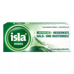 ISLA MOOS Pastiller, 30 st
