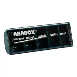 ANABOX Dagbox turkos, 1 st