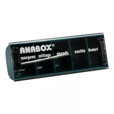 ANABOX Dagbox turkos, 1 st ANABOX Dagbox turkos, 1 st