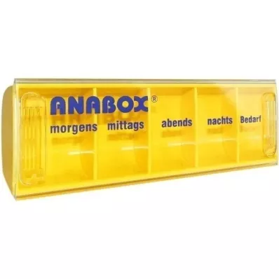 ANABOX Dagligbox i olika färger, 1 st