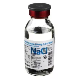 KOCHSALZLÖSUNG 0,9% glasampull, 100 ml