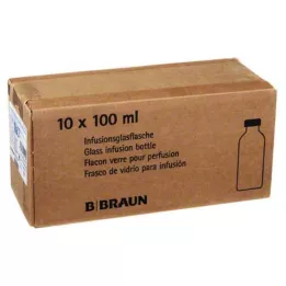 KOCHSALZLÖSUNG 0,9% glasampull, 10X100 ml