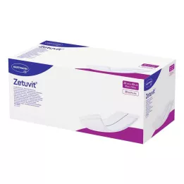 ZETUVIT Absorberande kompresser, icke-sterila 20x40 cm, 30 st