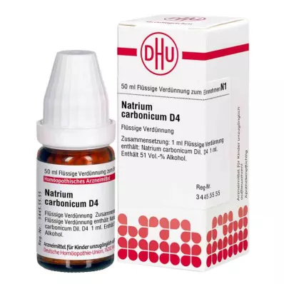 Sodium Carbonicum D4 Spädning (50 ml)
