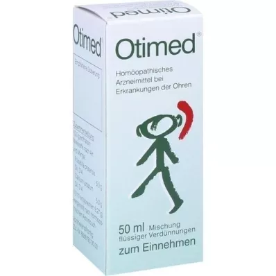 OTIMED Blandning av flytande utspädningar, 50 ml