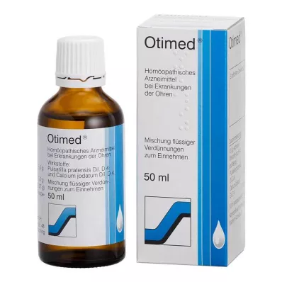 OTIMED Blandning av flytande utspädningar, 50 ml OTIMED Blandning av flytande utspädningar, 50 ml
