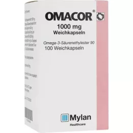 OMACOR 1 000 mg mjuka kapslar, 100 st