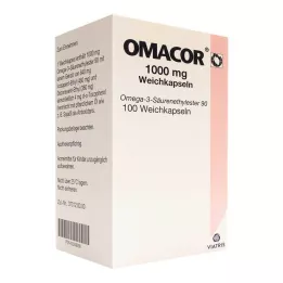 OMACOR 1 000 mg mjuka kapslar, 100 st