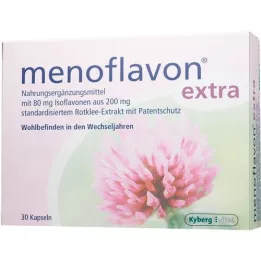 MENOFLAVON Extra kapslar, 30 st