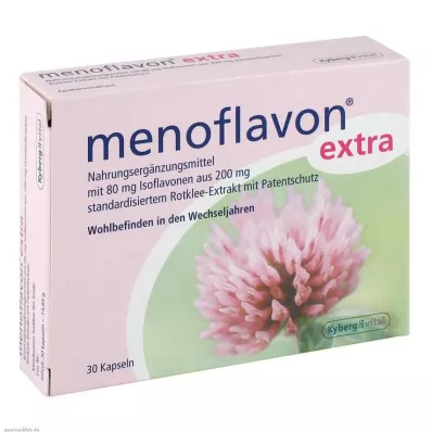 MENOFLAVON Extra kapslar, 30 st MENOFLAVON Extra kapslar, 30 st