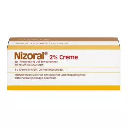 NIZORAL 2% grädde 15g, 15 ml