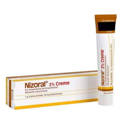 NIZORAL 2% grädde, 30 g NIZORAL 2% grädde, 30 g