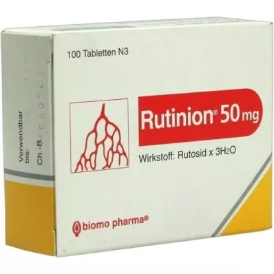 RUTINION Tabletter, 100 st