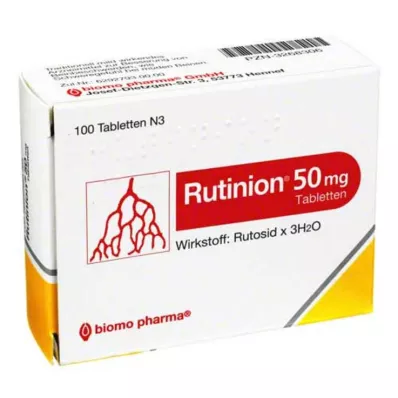 RUTINION Tabletter, 100 st