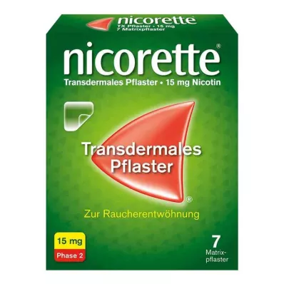 NICORETTE TX Plåster 15 mg, 7 st NICORETTE TX Plåster 15 mg, 7 st
