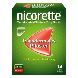 NICORETTE TX Patch 25 mg, 14 st