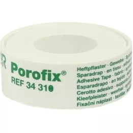 POROFIX Häftplåster 1,25 cmx5 m, 1 st