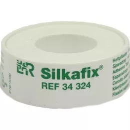 SILKAFIX Häftplåster 1,25 cm x 5 m plastspiral, 1 st