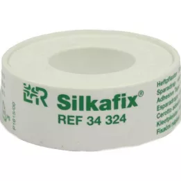 SILKAFIX Häftplåster 1,25 cm x 5 m plastspiral, 1 st