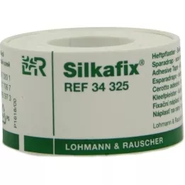 SILKAFIX Häftplåster 2,5 cm x 5 m plastspiral, 1 st