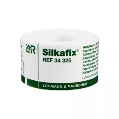 Silkafix självhäftande gips 5mx2,5cm K, 1 st Silkafix självhäftande gips 5mx2,5cm K, 1 st