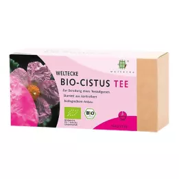 CISTUS BIO Tefilterpåse, 25 st