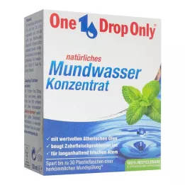 ONE DROP Endast naturligt munvattenkoncentrat, 50 ml