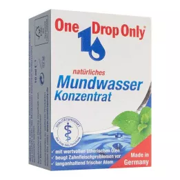 ONE DROP Endast naturligt munvattenkoncentrat, 10 ml
