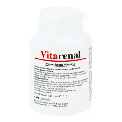 Vitarenal kapslar (100 stycken) Vitarenal kapslar (100 stycken)