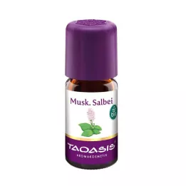 MUSKATELLERSALBEIÖL Ekologisk, 5 ml