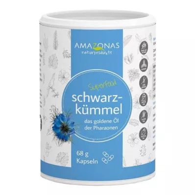 SCHWARZKÜMMELÖL Kapslar, 100 st