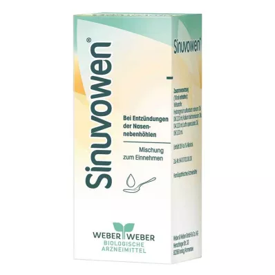 SINUVOWEN Blandning, 30 ml
