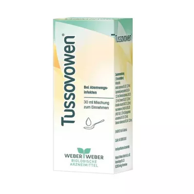TUSSOVOWEN Blandning, 30 ml TUSSOVOWEN Blandning, 30 ml