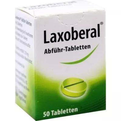 LAXOBERAL Tabletter, 50 st