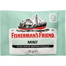 FISHERMANS FRIEND pastiller av mynta, 25 g