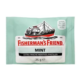 FISHERMANS FRIEND pastiller av mynta, 25 g