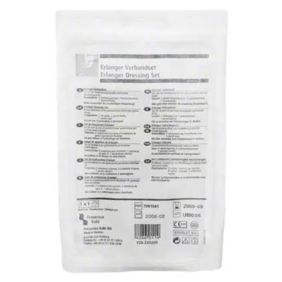 Erlanger bandageset, 1 st Erlanger bandageset, 1 st