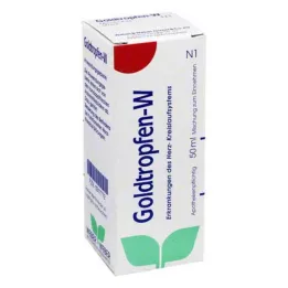 GOLDTROPFEN W Blandning, 50 ml