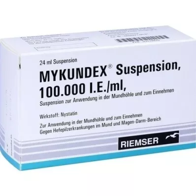 MYKUNDEX Suspension, 24 ml