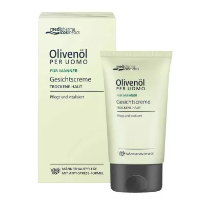 OLIVENÖL PER Uomo ansiktskräm, 50 ml