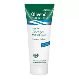 OLIVENÖL PER Uomo Hydro Shower för hud &amp; Hår, 200 ml