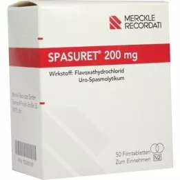 SPASURET 200 filmdragerade tabletter, 50 st