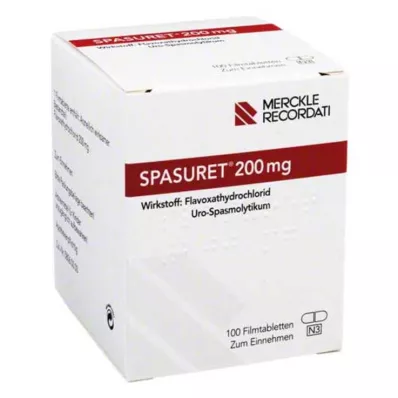 SPASURET 200 filmdragerade tabletter, 100 st