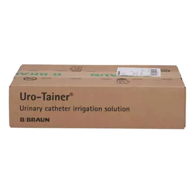 URO TAINER M Natriumkloridlösning 0,9%, 10X100 ml