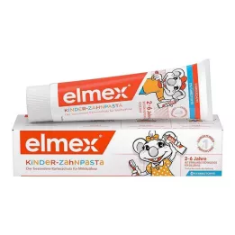 ELMEX Tandkräm för barn, vikbar ask, 50 ml
