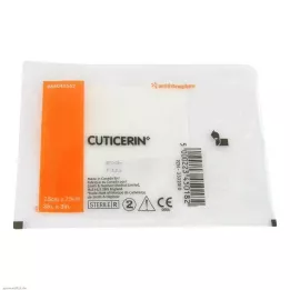 CUTICERIN 7,5x7,5 cm gasbinda med salvöverdrag, 1 st