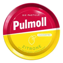 PULMOLL Sockerfria sötsaker med citron, 50 g